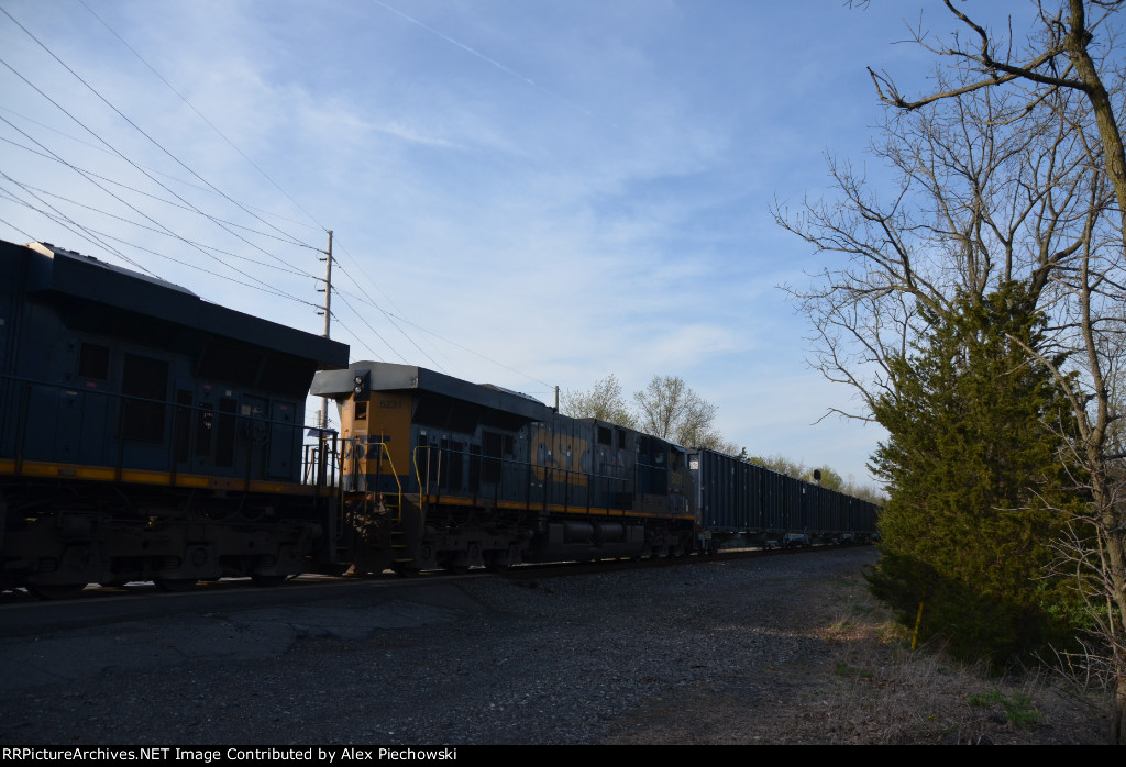 CSX 5231